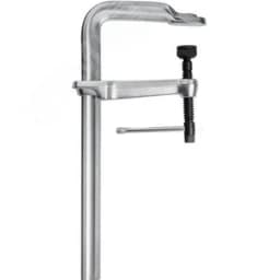 Струбцина высокоэффективная для тяжелых нагрузок 600/175, усилие: 22 кН, момент затяжки: 70 Нм, с Т-образной рукояткой