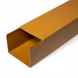 Кабель-канал бук 2-й замок в п/э 60х40 мм (18 м/уп) Промрукав