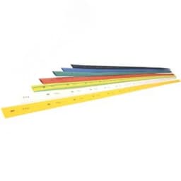Трубка термоусаживаемая ТТУ 40/20 зеленая (1м) IEK