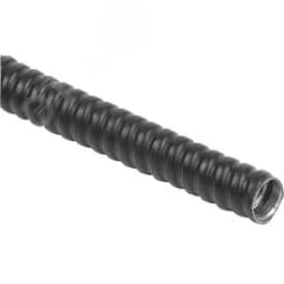 ELASTA Металлорукав Р3-ЦПнг-20 спротяжкой черный (50м) IEK