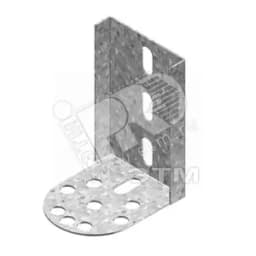 Опора для крепления к полу, высота - 169 мм, ширина - 150 мм, длина - 150 мм, кратность - 1шт, SZ - Оцинкованная сталь (методом Sendzimir) Вергокан Россия