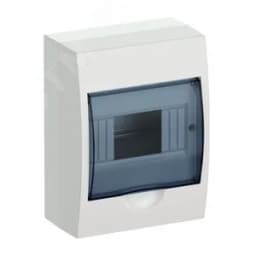 Щит распределительный навесной ЩРн-П-6 IP41 пластиковый прозрачная дверь