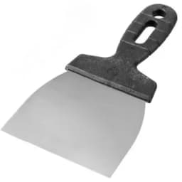 Шпатель "Мастер" нержавеющее полотно, 100мм