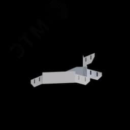 Лоток монтажный угловой ответвительный ЛУОГ.100.65.553.1,2.1