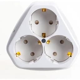 Розетка 3-м СП РС10/16-503 16А IP20 с заземл. защ. шторки бел. Кунцево 5930