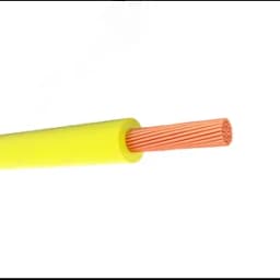 Провод силовой ПуГВнг(А)-LS 1х25 желтый Электрокабель(ХКА)