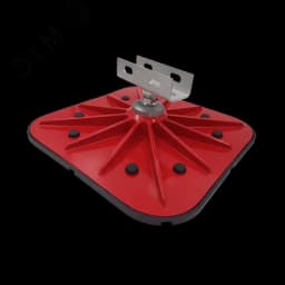 Кровельная опора поворотная горизонтальная TECHNORAPTOR FOOT для страт-профиля КМ-профиль