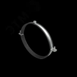 Хомут для воздуховодов с изоляцией с гайкой М8 для труб d 1120 мм