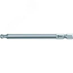 Бита 867/4 Z KK TORX с шаром вязкая твердость хвостовик 1/4 E 6.3 TX 40X89 мм