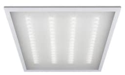 Светильник светодиодный ДВО-6001 Призма 36Вт 4000К IP40 595х595х19 ДВО/ДПО рассеив. V2 негорюч.; панель ФАZА 5033856A