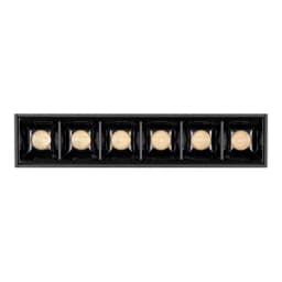 Светильник MAG-LASER-45-L160-6W Warm3000 (BK, 15 deg, 24V) (Arlight, IP20 Металл, 3 года)