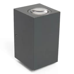 Светильник уличный светодиодный Feron DH055 25W 800Lm 3000K серый 48489