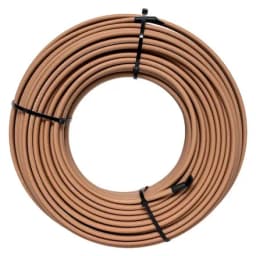 Саморегулирующийся нагревательный кабель ESR-15P (15 Вт/м) 50 м, полиолефин EKF ESR-15P-50