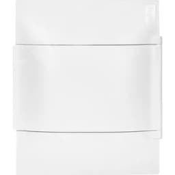 Practibox S Пластиковый щиток Встраиваемый (ЩРв-П) (в полые стены) 1X4 Белая дверь Legrand Euro