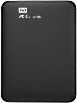Внешний жесткий диск объемом HDD 4 Тб Elements Portable 4Tb WDBU6Y0040BBK-WESN WD