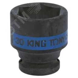 Головка торцевая ударная шестигранная 1/2", 30 мм