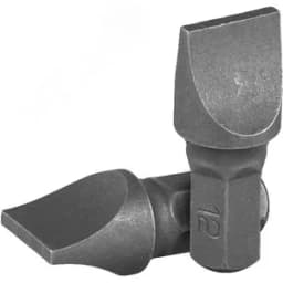 Вставка-бита 5/16"DR шлицевая, SL8, 30 мм