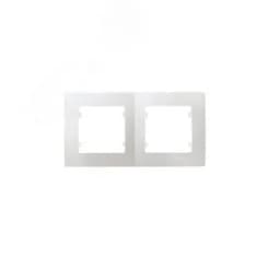 Defne Рамка 2 поста белая