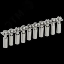 Перемычка центральная для КВИ-2,5мм2 10PIN