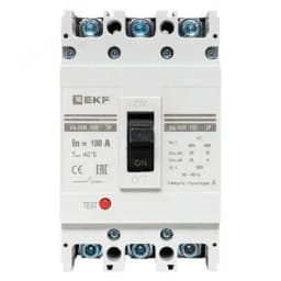 Выключатель автоматический ВА-99М/100 100А 3P 35кАPROxima EKF