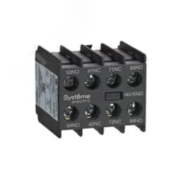 Блок дополнительных контактов MA1KN 2НО+2НЗ Systeme Electric