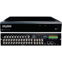 Гибридный 32-х канальный видеорегистратор SVR-3115P v3.0 Satvision