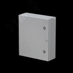 Взрывозащищенный корпус из нержавеющей стали серии EJBS AISI 304 260х260х150мм (с дверцей)