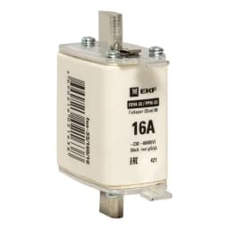 Плавкая вставка ППН-33 160/ 6А габарит 00 EKF