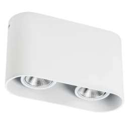 Светильник точечный накладной под заменяемые галогенные или LED лампы Rullo Lightstar 214866