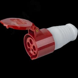 Розетка NCA-SR214-16-380 переносная 16А 3P+PE IP44