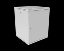 Шкаф телекоммуникационный настенный разборный МИКсистем 19" Keys 15U 600*600 дверь металл