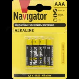 Батарейка NBT-NPE-LR03-BP4 Navigator Group
