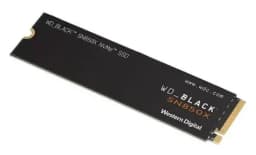 SSD диск объемом HDD 2 Тб Black SN850X 2Tb WDS200T2X0E WD
