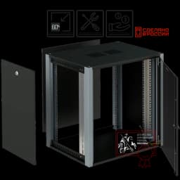 Телекоммуникационный настенный шкаф 15U 600x600 SYSMATRIX WP 6615.910