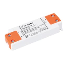 Блок питания ARVSP24015FLATB 24V 063A 15W Arlight IP20 Пластик 5 лет 0293761