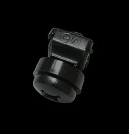 Набор винт + шайба + гайка М6, черный (100 шт/упак) X-line