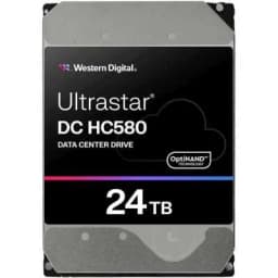 Накопитель WD Ultrastar DC HC580 24Tb WUH722424ALE6L4
