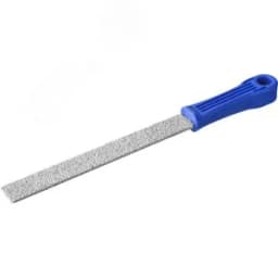 Напильник "Профессионал" с напылением карбида вольфрама, плоский, 200мм ЗУБР