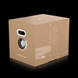 Кабель Ubiquiti UISP Cable Carrier (SF/UTP, CAT.5E, PE, 305 м, черный)