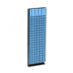 Маркер для кабеля сечением 0,5-1,5мм пустой голубой (200 маркеров в упаковке) DKC