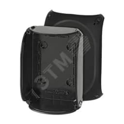 Коробка распределительная пустая 155х210х92 IP66/67 черная стойкая к УФ