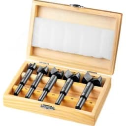 Сверло по дереву Forstner 5 шт.,