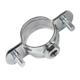 Хомут стальной 1/2дюйма (26-30мм) без уплотнителя EKF hs2012