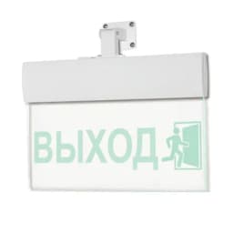 Табло Выход человек вправо в дверь (в рамке) (универс.кр.) Элтех-сервис М-12-УЛЬТРА