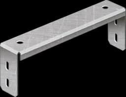 Скоба подвеса верхняя 200 мм. IEK (CLP1-SPV-200) (2 шт/уп)