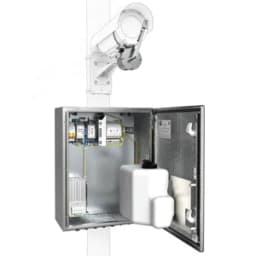 Комплект очистки стекла видеокамеры