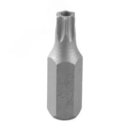 Вставка (бита) торцевая 10 мм, TORX, Т40, L = 36 мм, с отверстием