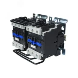 Пускатель электромагнитный ПМЛ-2561М УХЛ4 Б, 380В/50Гц, 2р, 25А, реверсивный, без реле, IP20