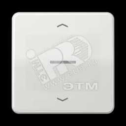 Клавиша для одинарной кнопки BCU светло-серая