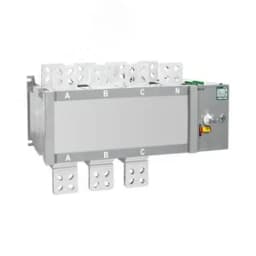 АВР на реверс. выкл.-разъед. и мотор приводом 500A, 4P, 12.6кА АВР-105